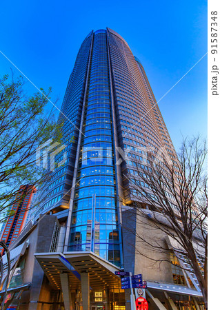東京 港区六本木の都市風景 六本木ヒルズ 東京 港区六本木の都市風景 六本木ヒルズ 91587348