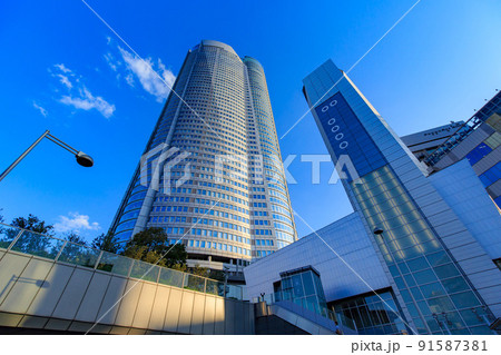 東京 港区六本木の都市風景 六本木ヒルズ 東京 港区六本木の都市風景 六本木ヒルズ 91587381
