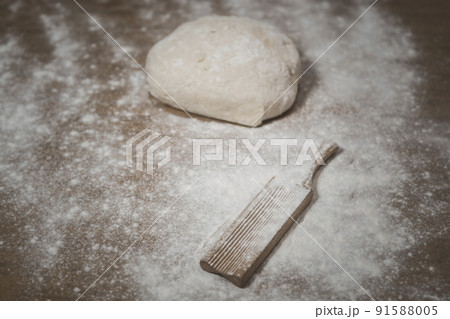 Homemade gnocchi, traditional Italian cuisine 91588005