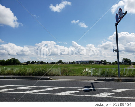 暑い日のこと 91589454