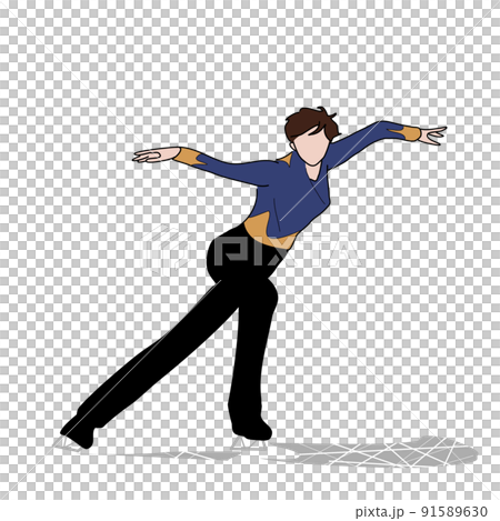 フィギュアスケート男子 0705 色 フィギュアスケート男子 0705 色 91589630