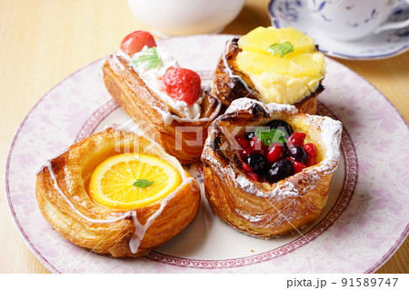 フルーツデニッシュ 91589747