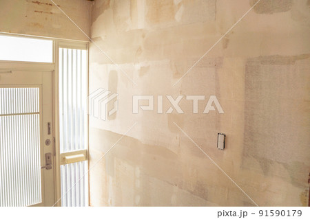 中古物件　リフォーム　クロス張替え 91590179