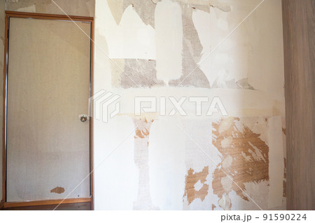 中古物件　リフォーム　クロス張替え 91590224