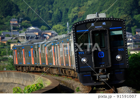 JR九州　YC1系気動車 91591007