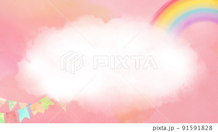 空の素材 91591828