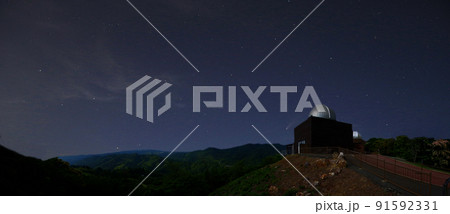 福岡県八女市星野村の天文台がある星の文化館 91592331