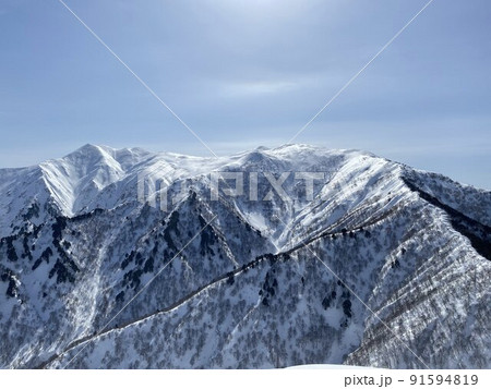 平標山 仙ノ倉山 雪山 平標山 仙ノ倉山 雪山 91594819