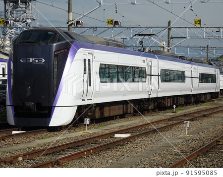 【JR東日本】E353系特急形電車 (特急あずさ号、特急かいじ号、特急富士回遊号) 91595085