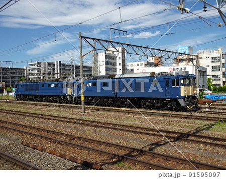 EF64国鉄色重連 91595097