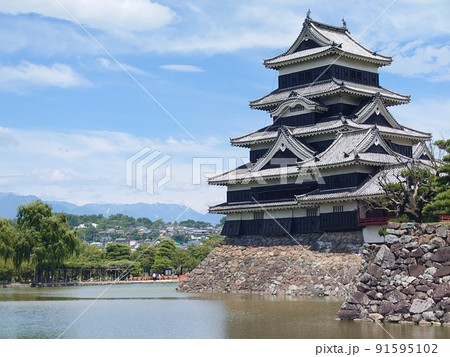 国宝松本城R 長野県松本市 91595102