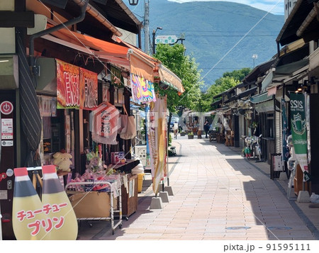 繩手通り商店街 長野県松本市 繩手通り商店街 長野県松本市 91595111
