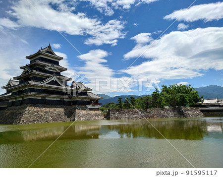 国宝松本城D 91595117