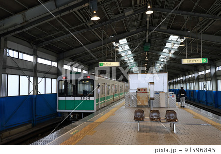 大阪メトロ　中央線大阪港駅の20系電車 91596845