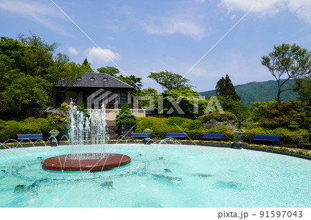 箱根強羅公園　初夏の風景 91597043