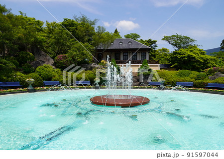 箱根強羅公園　初夏の風景 91597044