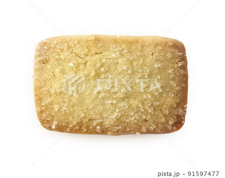 butter cookies isolated on white background butter cookies isolated on white background 91597477