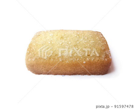butter cookies isolated on white background butter cookies isolated on white background 91597478