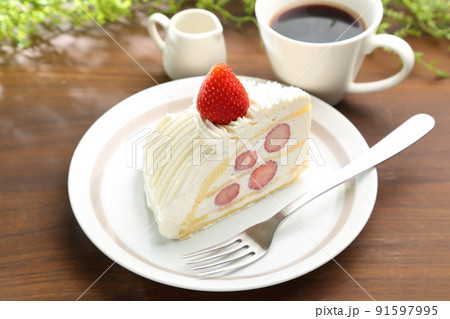 苺のショートケーキ 苺のショートケーキ 91597995