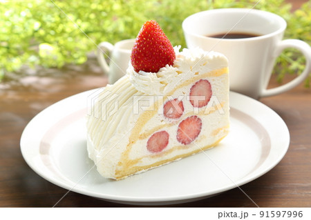 苺のショートケーキ 91597996
