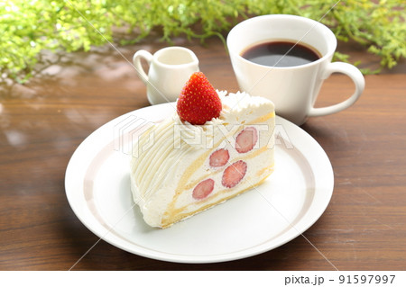 苺のショートケーキ 91597997