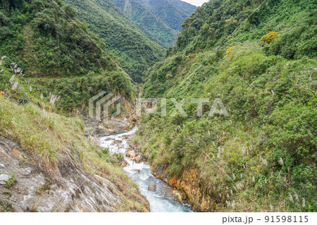 ウルバンバ川の支流 ウルバンバ川の支流 91598115