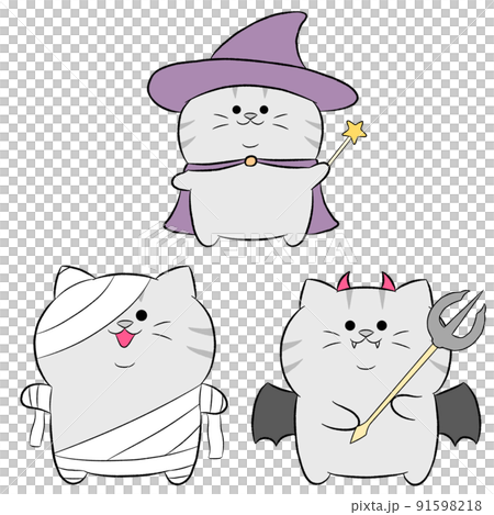 Yurukawa Sabatra's Halloween Cosplay 3-piece set ① 91598218