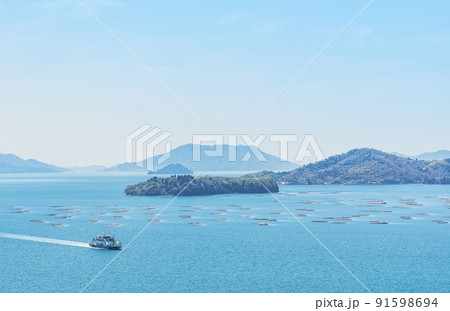 広島県東広島市某所 瀬戸内の風景 広島県東広島市某所 瀬戸内の風景 91598694