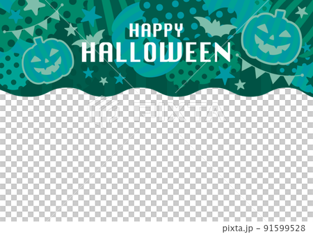 Halloween Jack O Lantern Frame Halloween Jack O Lantern Frame 91599528