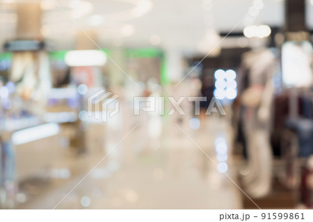 shopping mall blurred abstract background shopping mall blurred abstract background 91599861