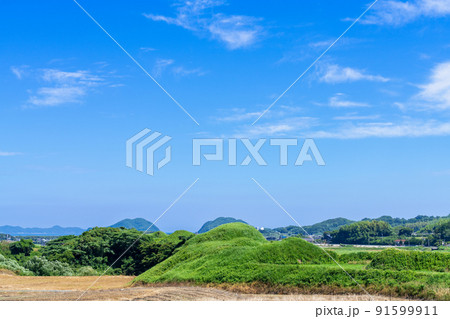 《福岡県》新原・奴山古墳群 福津市 《福岡県》新原・奴山古墳群 福津市 91599911