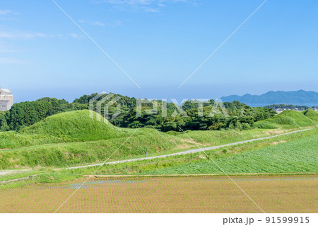 《福岡県》新原・奴山古墳群 福津市 《福岡県》新原・奴山古墳群 福津市 91599915