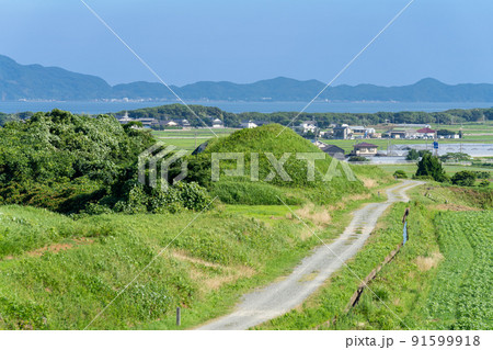 《福岡県》新原・奴山古墳群　福津市 91599918