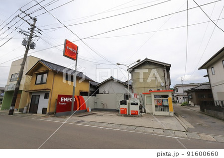 宮城 村田 昭和レトロなガソリンスタンド 宮城 村田 昭和レトロなガソリンスタンド 91600660