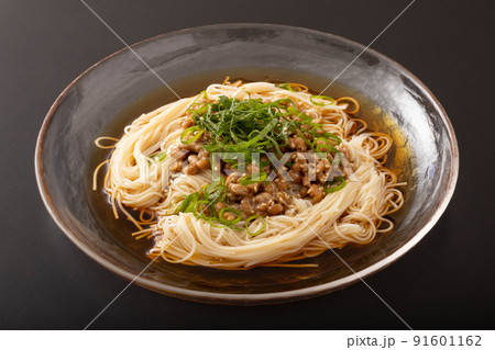 納豆そうめん 納豆そうめん 91601162