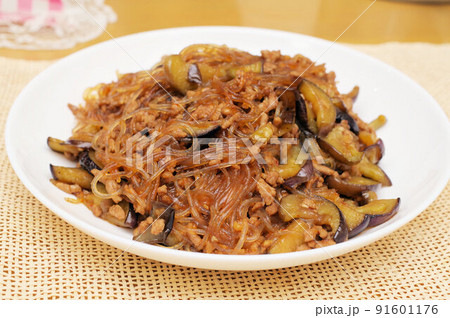 麻婆春雨(ナス入り) 麻婆春雨(ナス入り) 91601176