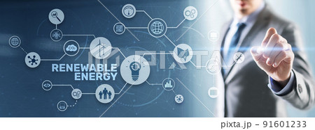 Renewable Energy Resources. The latest modern technological solutions 91601233