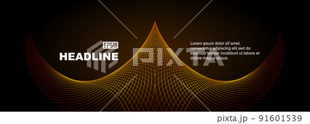 並ぶ 線 罫 91601539