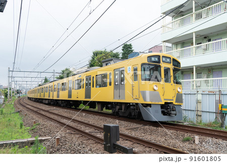 鉄道 西武新宿線 2000系 鉄道 西武新宿線 2000系 91601805