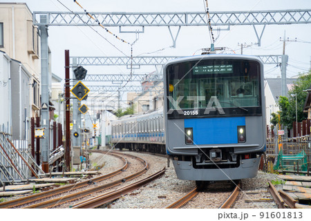 鉄道　西武新宿線　20000系 91601813