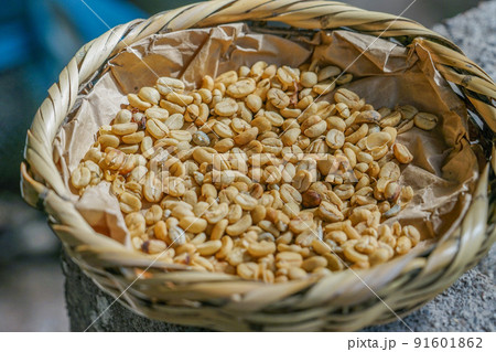 ペルーのコーヒー 91601862