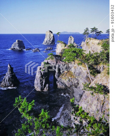 青海島（山口県） 91603432