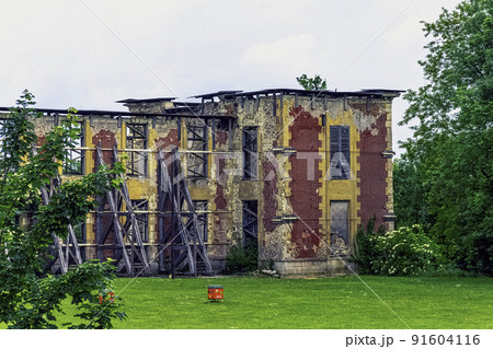 Ruined Coupvray Castle in Coupvray, France 91604116