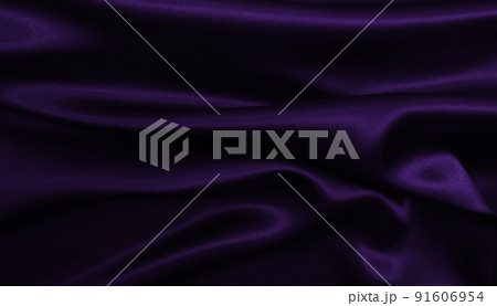 Smooth elegant lilac silk or satin luxury cloth texture as abstract background. Luxurious background design Smooth elegant lilac silk or satin luxury cloth texture as abstract background. Luxurious background design 91606954