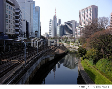 お茶の水の風景お茶の水の風景 91607083