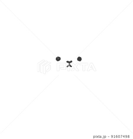 白いうさぎ 91607498