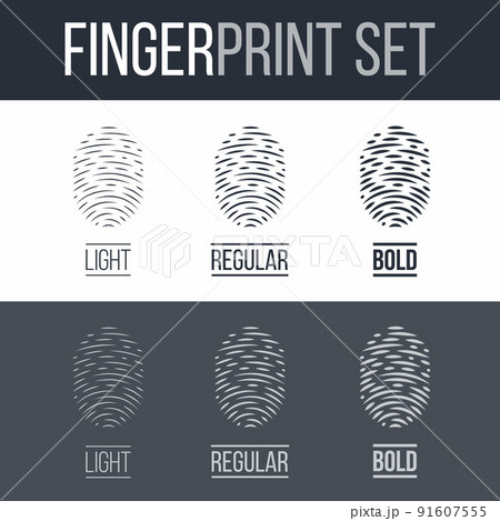 Fingerprint Fingerprint 91607555