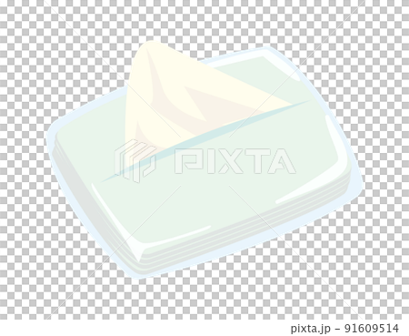 Tissue paper pocket tissue vector illustration Tissue paper pocket tissue vector illustration 91609514