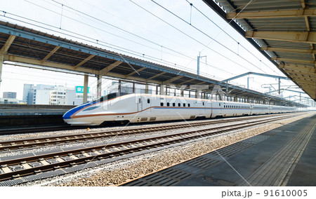 鉄道　北陸新幹線　E7系 91610005