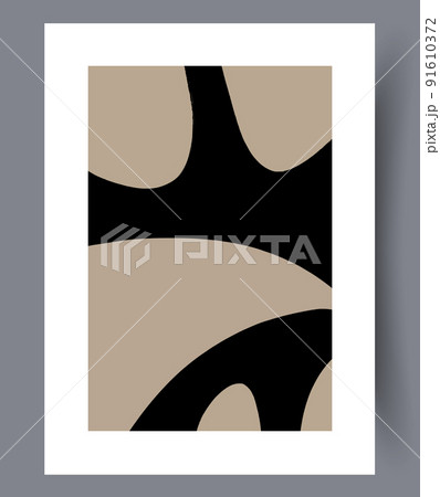 Modern printable artworks for interior designs 91610372